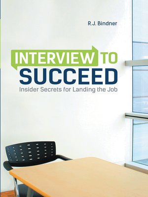cover image of Interview to Succeed
